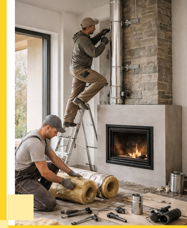 Монтаж дымоходов для каминов в Кстове от 15276 р. ЭриданКсв