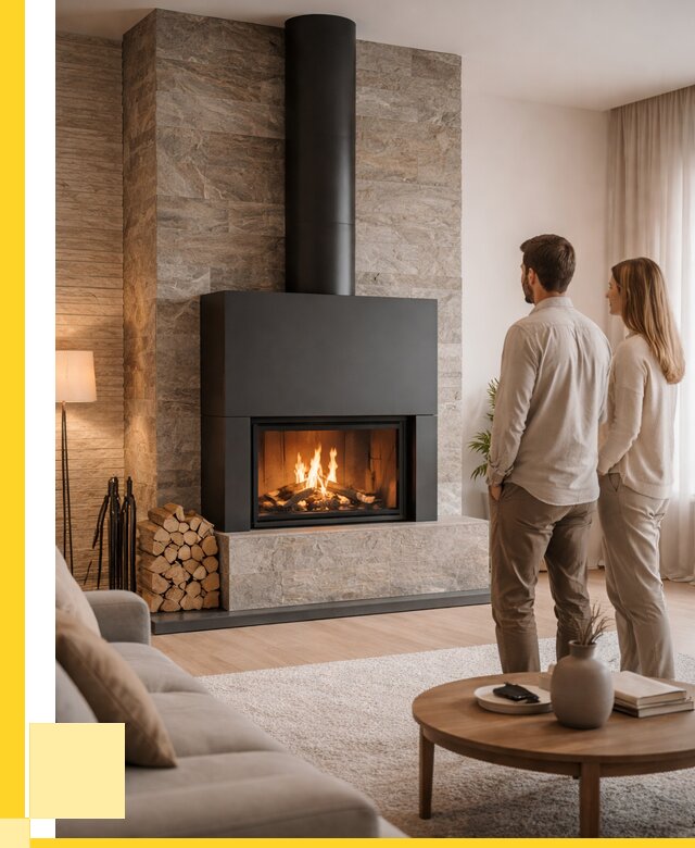 Закрытые камины под ключ в Кстове от 122208 р., ЭриданКсв