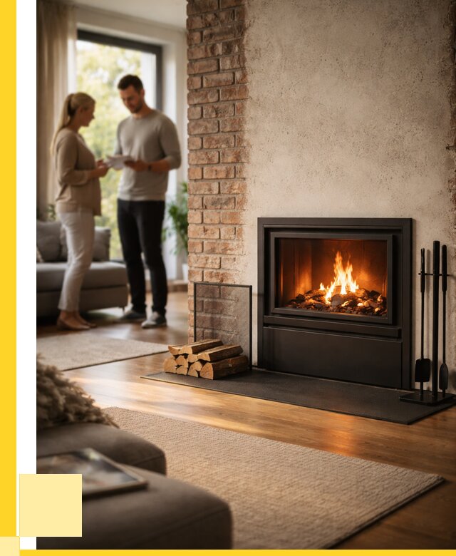 Металлические камины и печи в Кстове от 66196 р. | ЭриданКсв