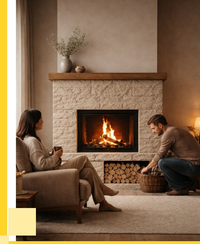 Камины для дома в Кстове под ключ от 152760 р. | ЭриданКсв