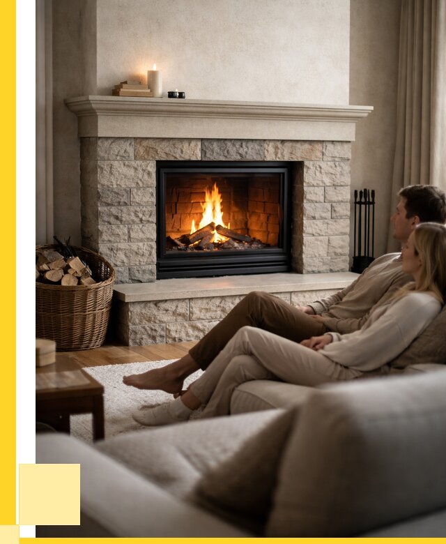 Камины в частном доме под ключ в Кстове от 203680 р. | ЭриданКсв