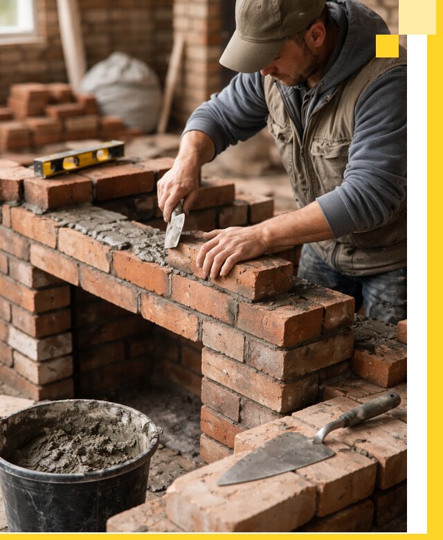 Кладка каминов под ключ в Кстове профессиональная отделка и монтаж