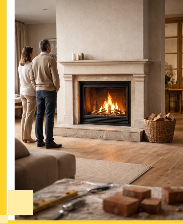 Проект и проекты каминов в Кстове от 12221р. | ЭриданКсв