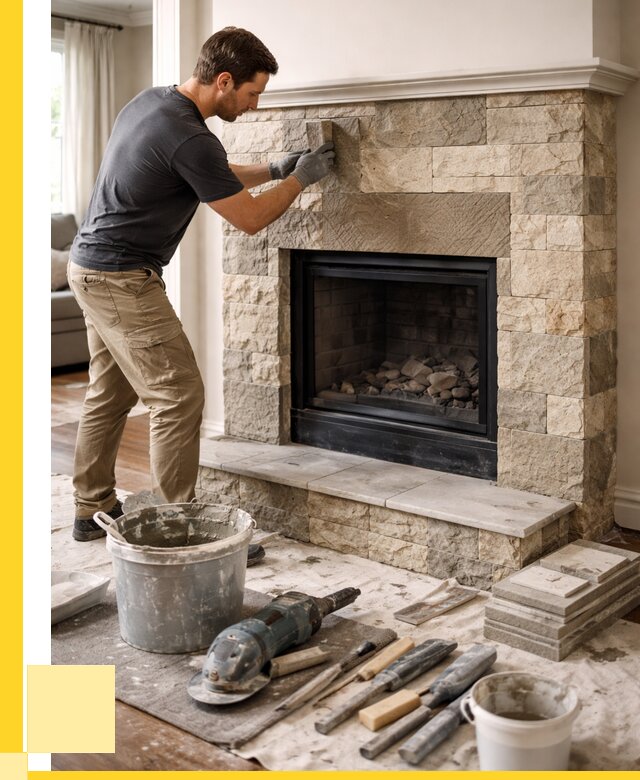 Ремонт каминов и печей в Кстове от 15276 р. | ЭриданКсв