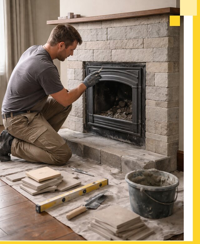 Профессиональный ремонт каминов в Кстове восстановление и сервис