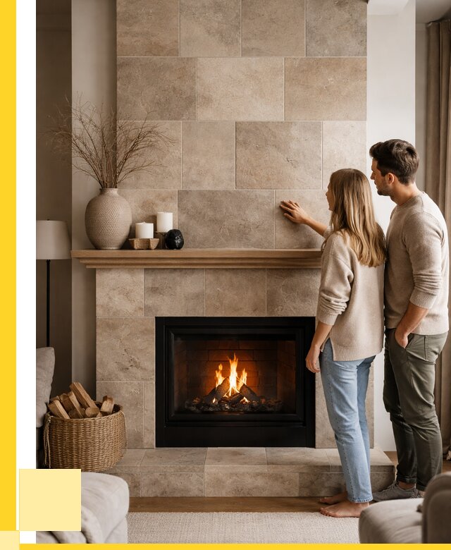 Облицовка каминов керамогранитом в Кстове от 4583 р. | ЭриданКсв