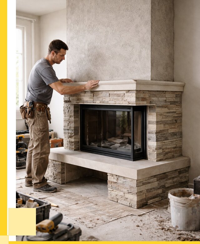 Изготовление каминов под ключ в Кстове от 152760 р. | ЭриданКсв