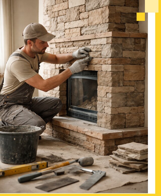 Проектирование и установка печей-каминов под ключ в Кстове