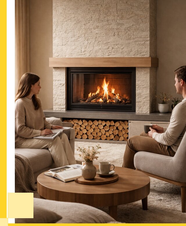 Камины со стеклом в Кстове от 183312 р. | ЭриданКсв — топки 3 стекла