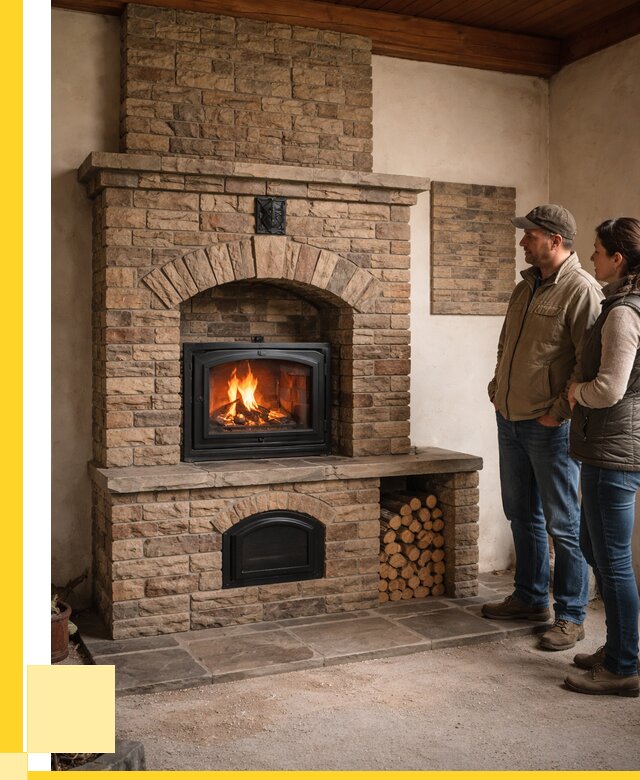 Кирпичная печь под ключ в Кстове от 152760 р. | ЭриданКсв