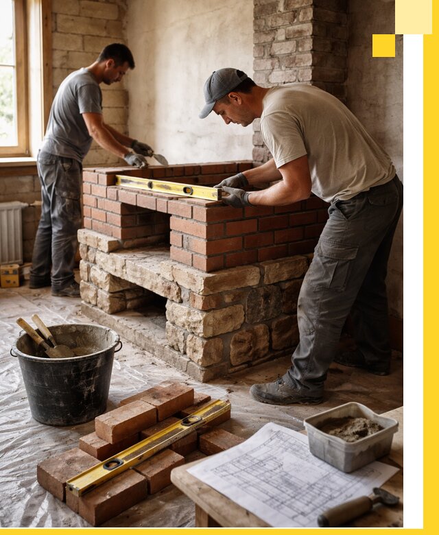 Изготовление и установка печей под ключ в Кстове с гарантией