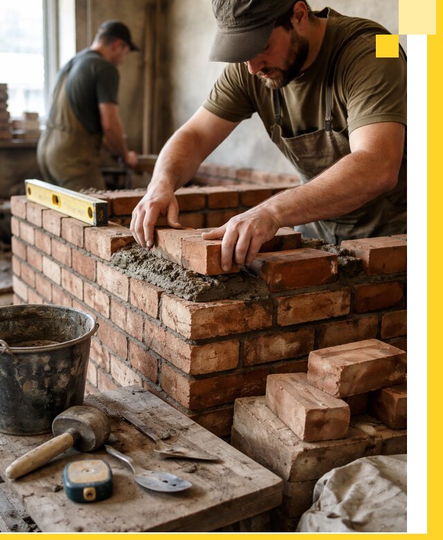 Профессиональная кладка печей под ключ в Кстове быстро и надёжно