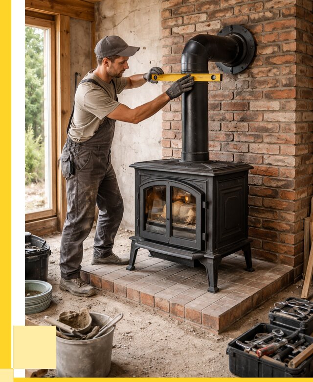 Монтаж печей установка банной печи в Кстове от 15276 р. | ЭриданКсв