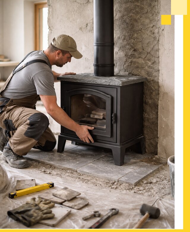 Профессиональный монтаж печей и каминов в Кстове под ключ