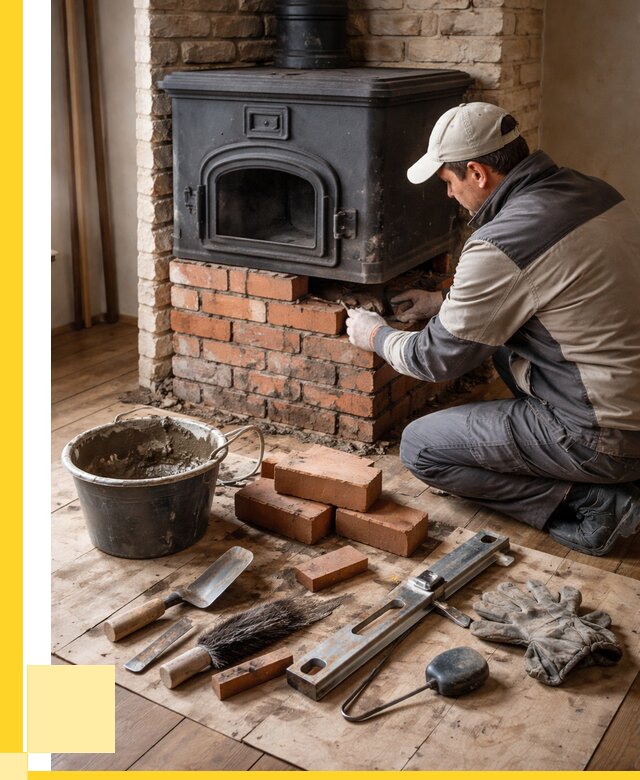 Ремонт печей в Кстове от 12221 р., услуги печника ЭриданКсв