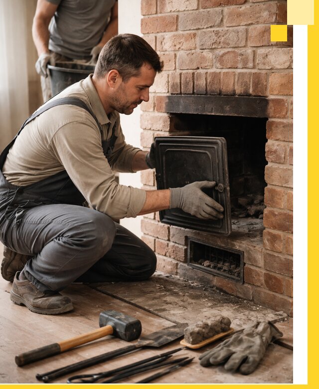 Ремонт печей в Кстове с гарантией качества и безопасности