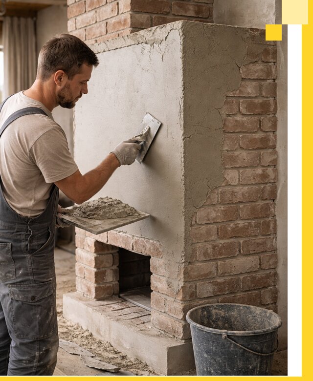 Отделка печей и облицовка каминов в Кстове под ключ