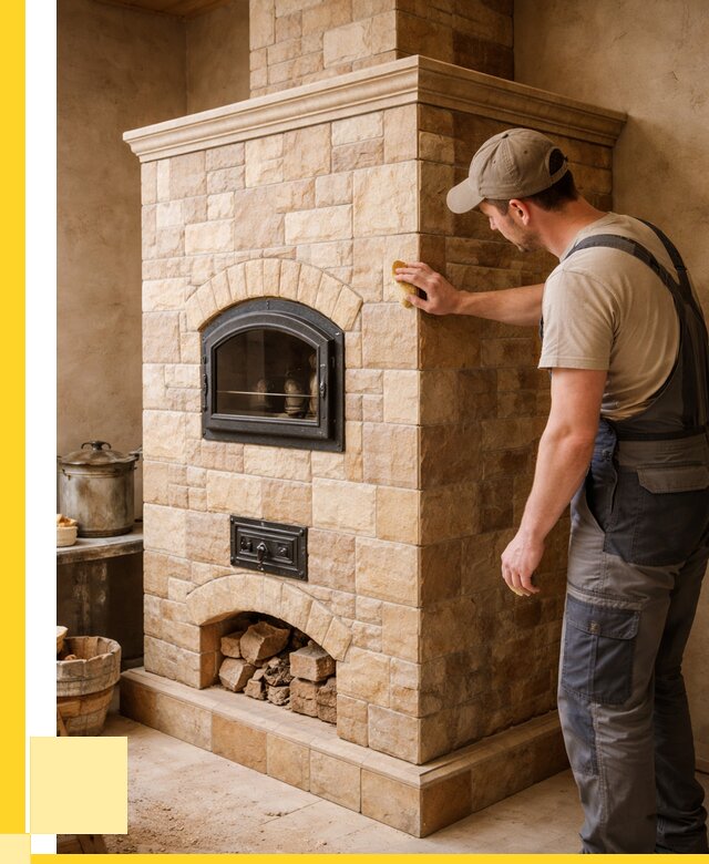 Облицовка печей в Кстове от 4583 р. под ключ | ЭриданКсв