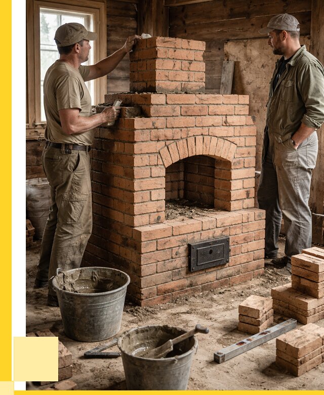 Изготовление печей для бани в Кстове от 66196 р., ЭриданКсв