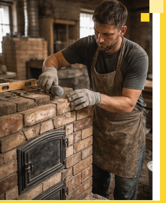 Изготовление печей на заказ в Кстове с проектом и монтажом