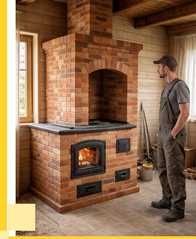 Кирпичные печи в Кстове: купить от 152760 р. | ЭриданКсв