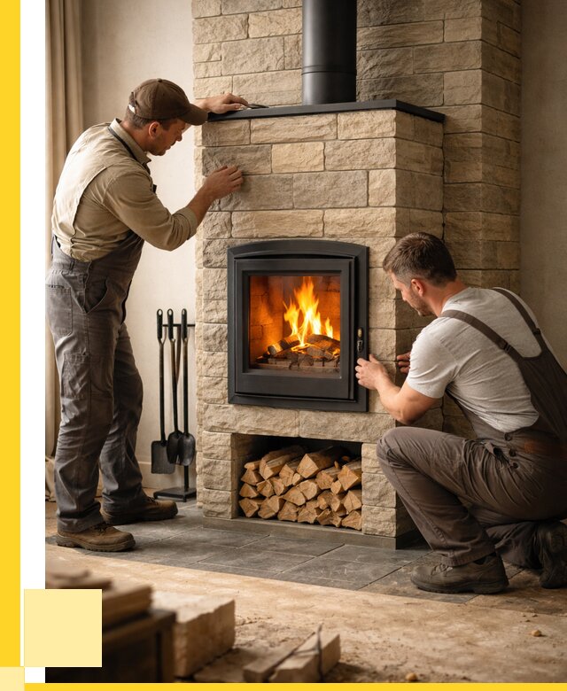 Дровяные кирпичные печи в Кстове от 45828 р. | ЭриданКсв