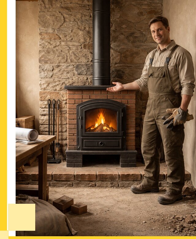 Печи отопительные из кирпича в Кстове от 81472 р., ЭриданКсв