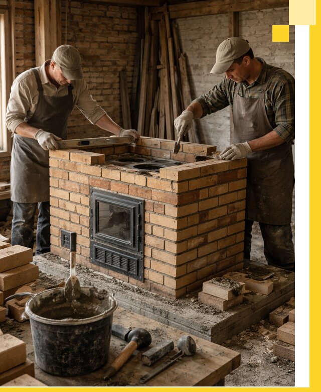 Изготовление и установка варочных печей под ключ в Кстове