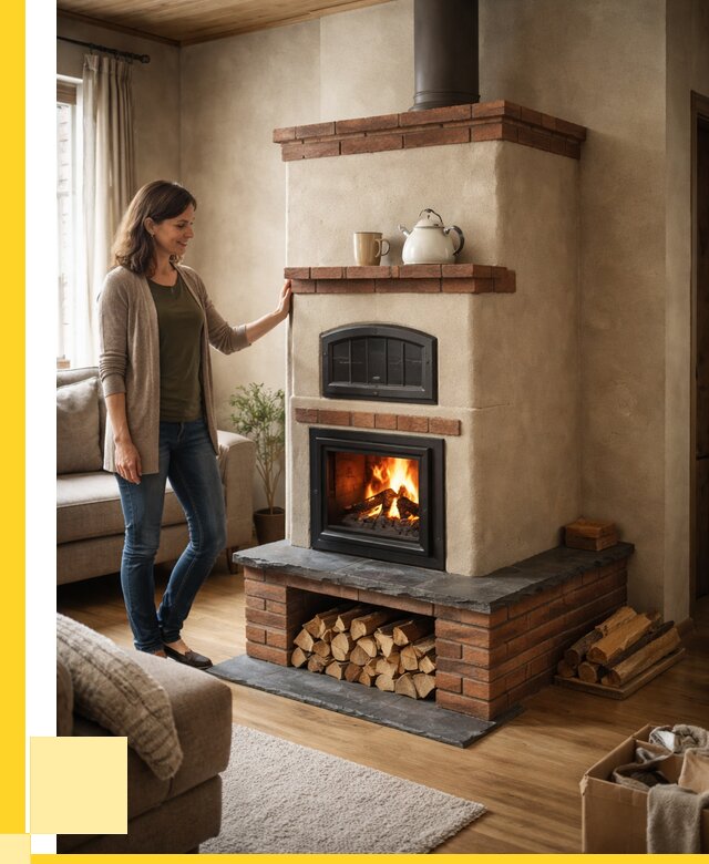 Печи шведки в Кстове от 86564 р. | ЭриданКсв — печь шведка