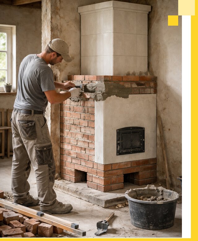 Изготовление и установка печей-голландок под ключ в Кстове