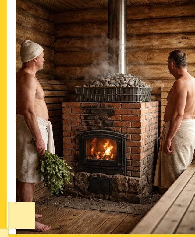 Печи для парной в Кстове под ключ от 66196 р. - ЭриданКсв