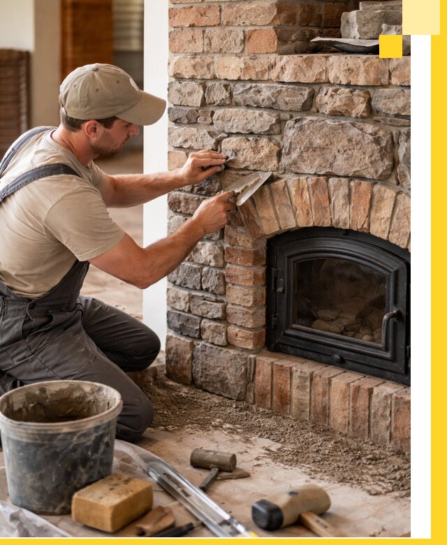 Печи для дома под ключ в Кстове, установка и доставка