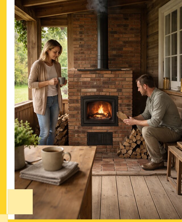 Кирпичные печи для дачи в Кстове - от 35644 р. | ЭриданКсв