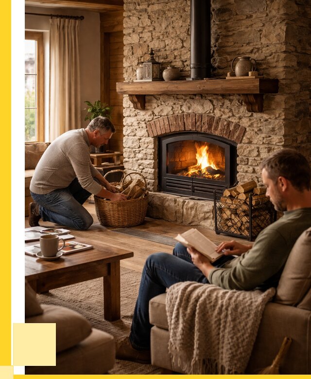 Печи в частном доме в Кстове от 76380 р. | ЭриданКсв дров