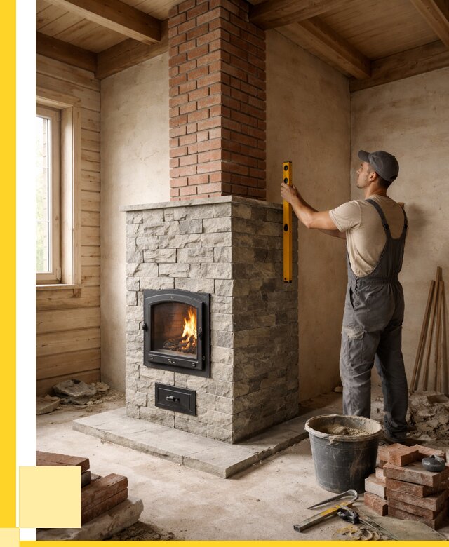 Печи и дымоходы под ключ в Кстове от 45828 р., ЭриданКсв