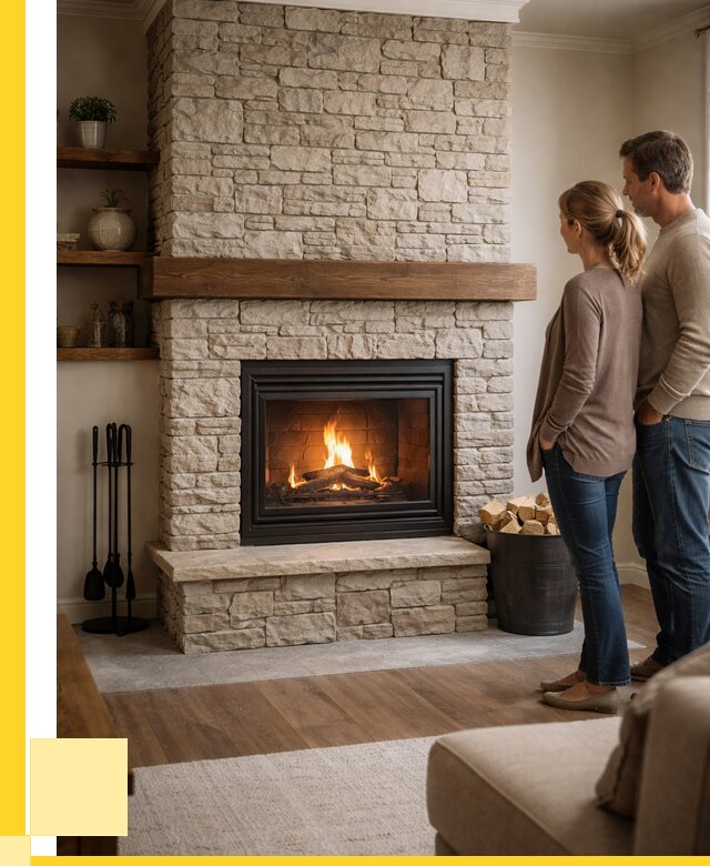 Печи камины под ключ в Кстове от 203680 р., ЭриданКсв монтаж