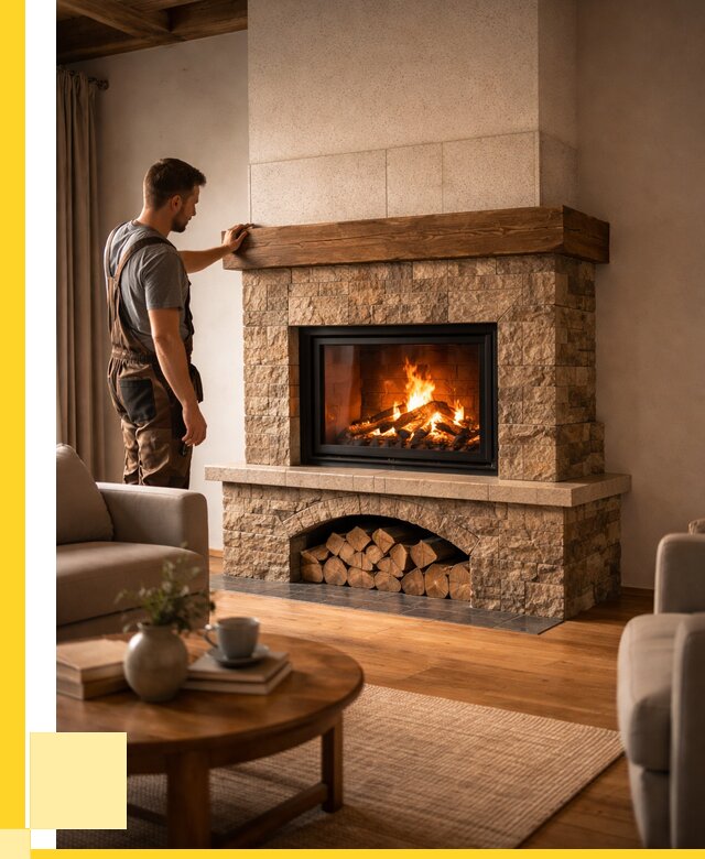 Печи камины для дома под ключ в Кстове от 56012 р. | ЭриданКсв