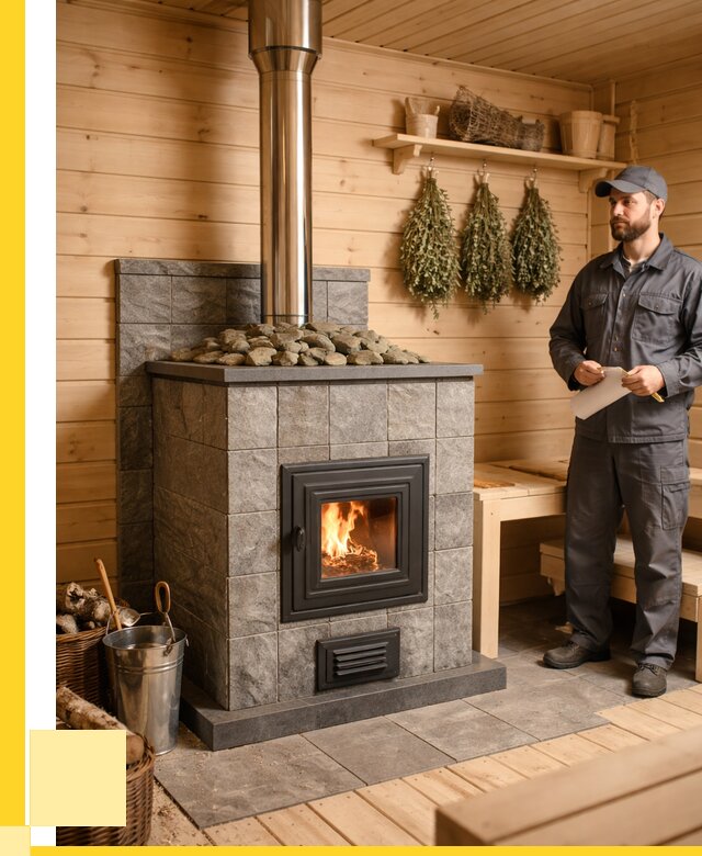 Печи для бани под ключ в Кстове от 122208 р. | ЭриданКсв