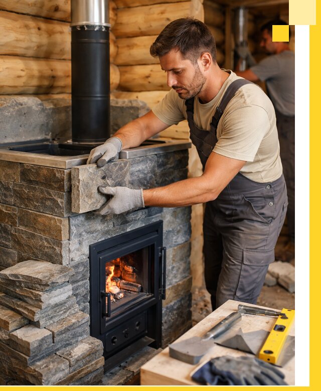 Печи для бани под ключ в Кстове: изготовление и монтаж