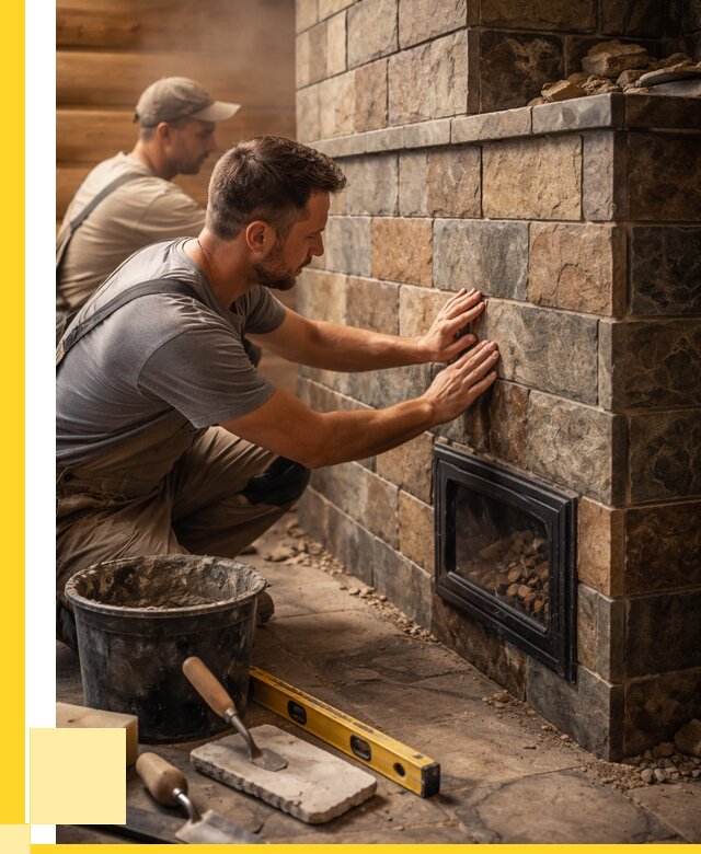 Облицовка банных печей в Кстове под ключ от 12221 р. | ЭриданКсв