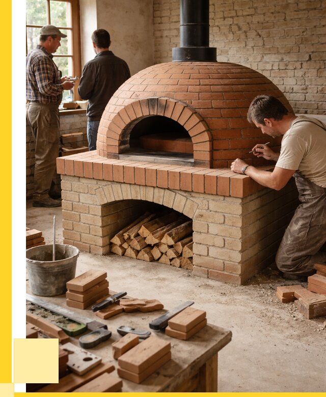 Помпейская печь дровяная для пиццы в Кстове | ЭриданКсв от 203680 р.