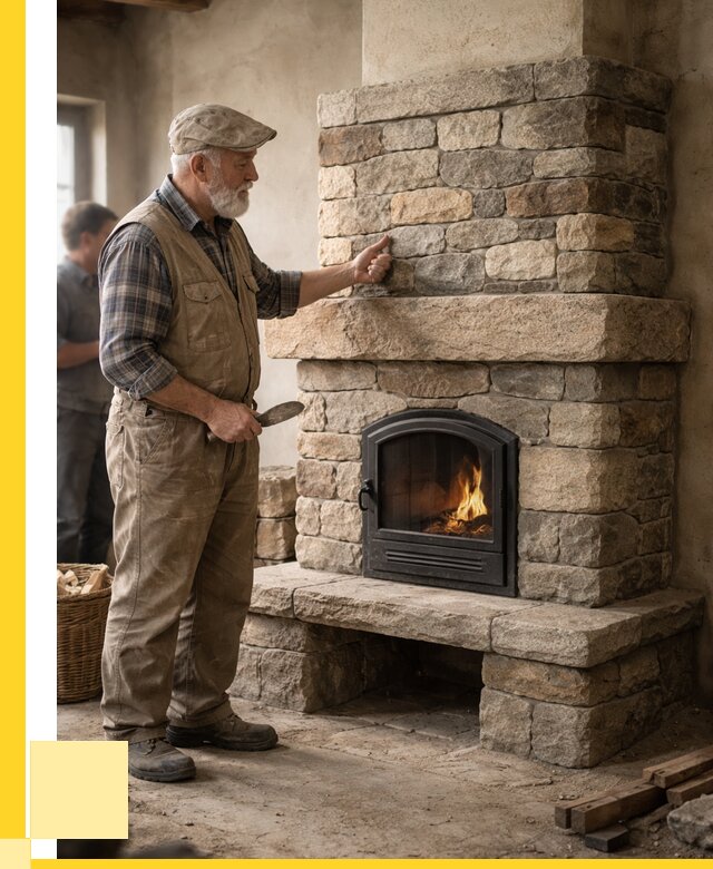 Печи из талькомагнезита в Кстове от 183312 р. | ЭриданКсв