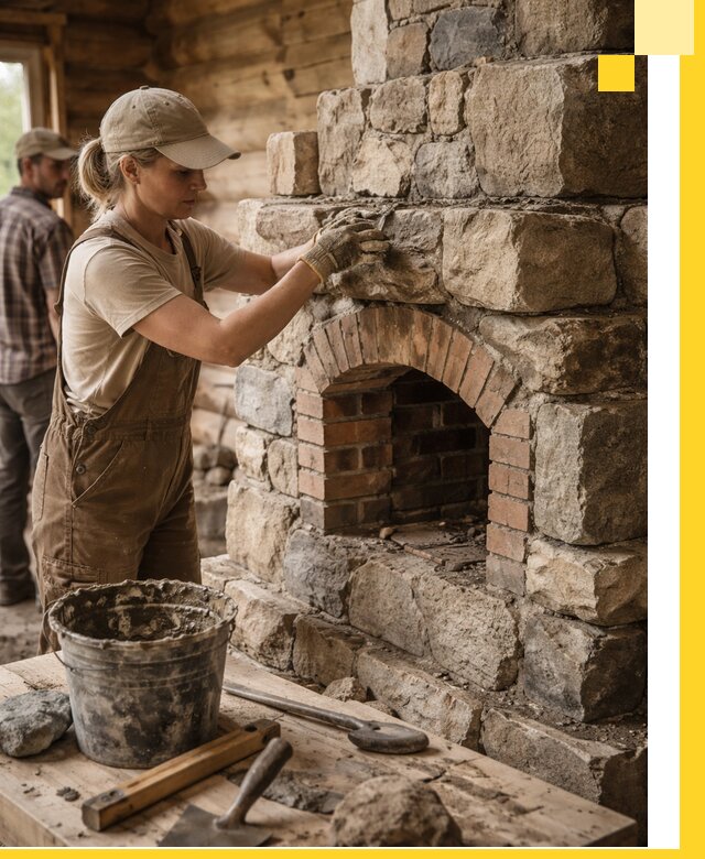 Каменные печи на заказ и монтаж в Кстове, долговечные решения