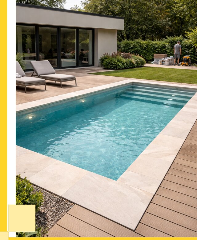 Бассейн под ключ в Кстове от 2546000 р. строительство | ЭриданКсв