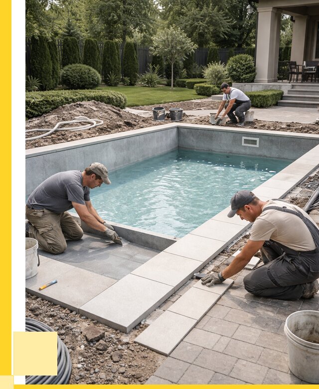 Монтаж бассейнов в Кстове под ключ от 458280 р. | ЭриданКсв