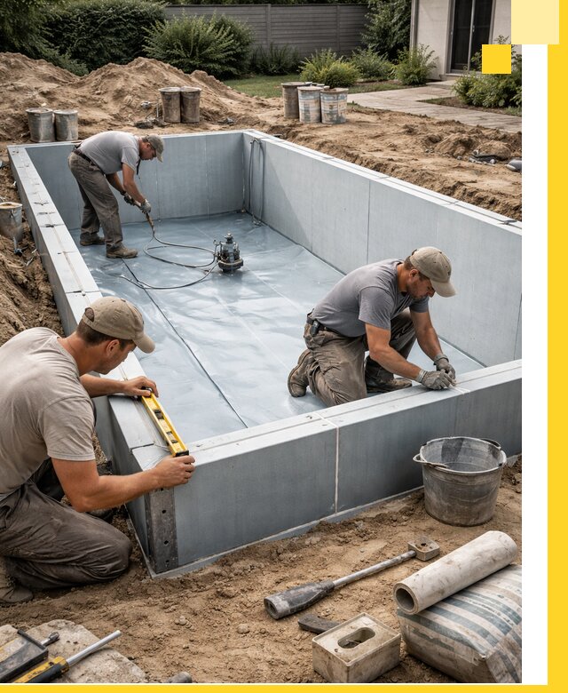 Профессиональный монтаж бассейнов под ключ в Кстове с гарантией