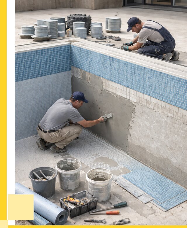 Ремонт и обслуживание бассейнов в Кстове от 25460 р. | ЭриданКсв