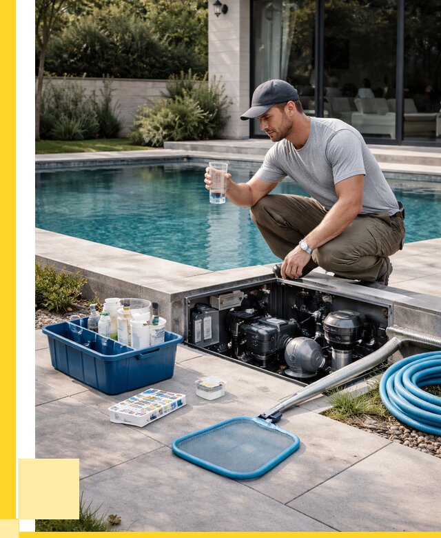 Обслуживание бассейнов в Кстове от 4583 р. - сервис ЭриданКсв