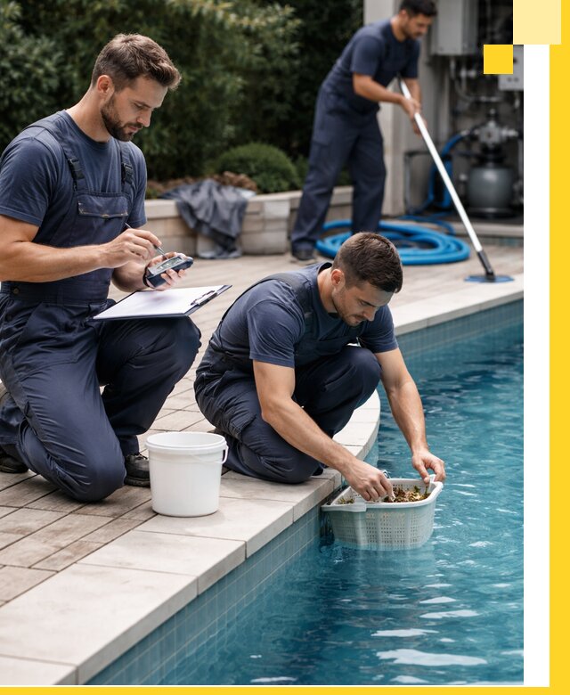 Профессиональное обслуживание бассейнов в Кстове под ключ