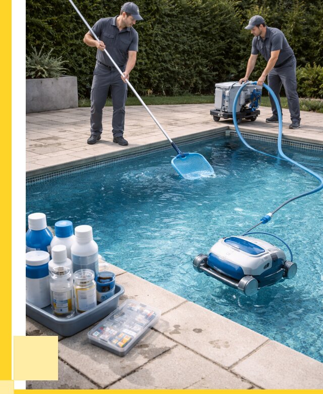 Чистка бассейнов в Кстове роботами, от 4583 р. | ЭриданКсв